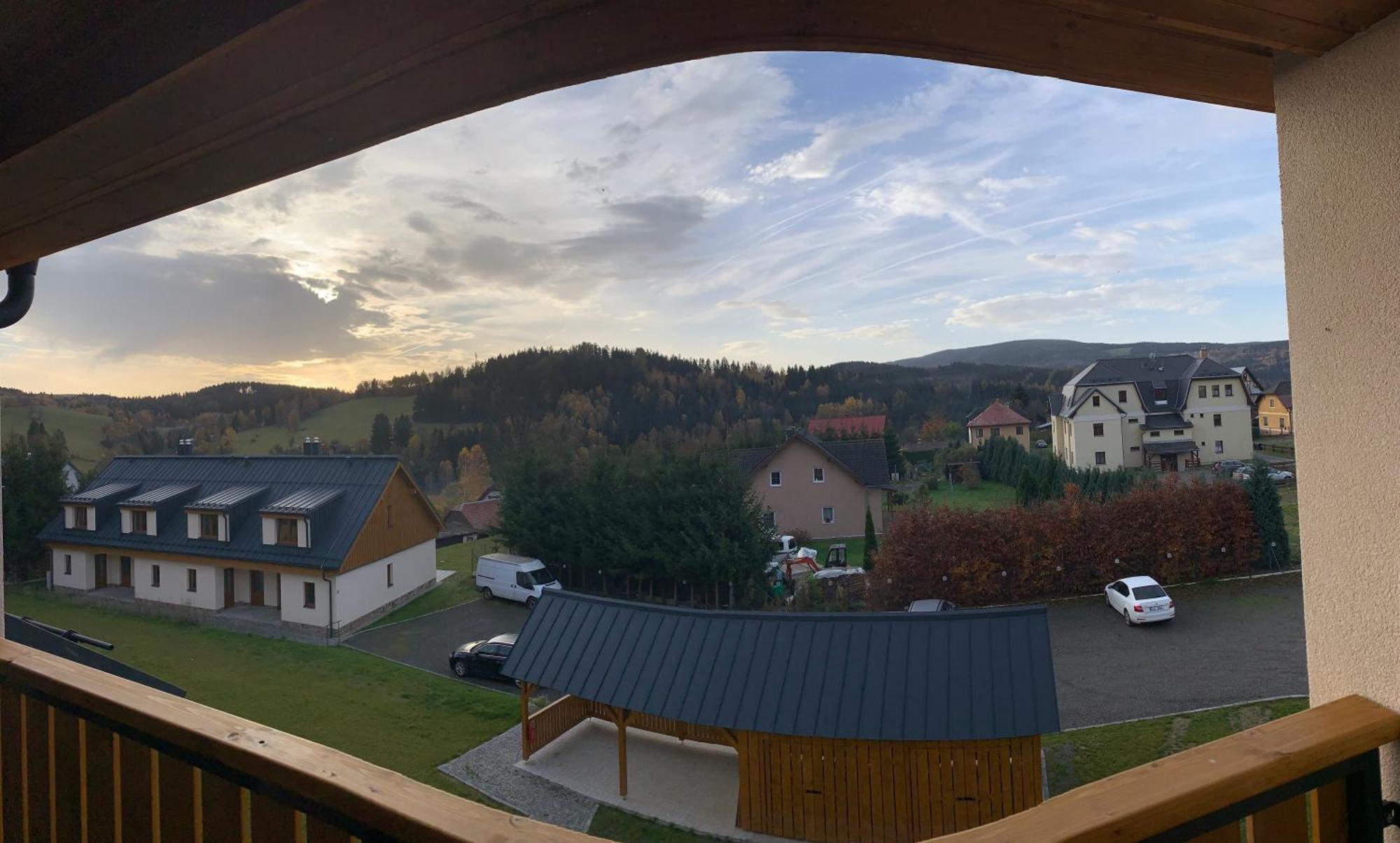 Apartman Mavis Kasperske Hory Exterior photo