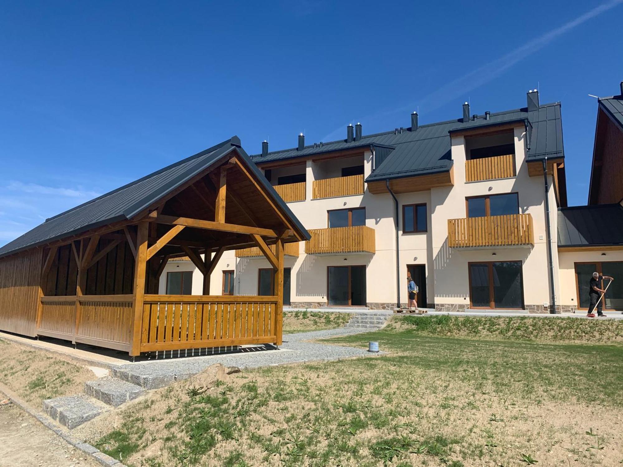 Apartman Mavis Kasperske Hory Exterior photo